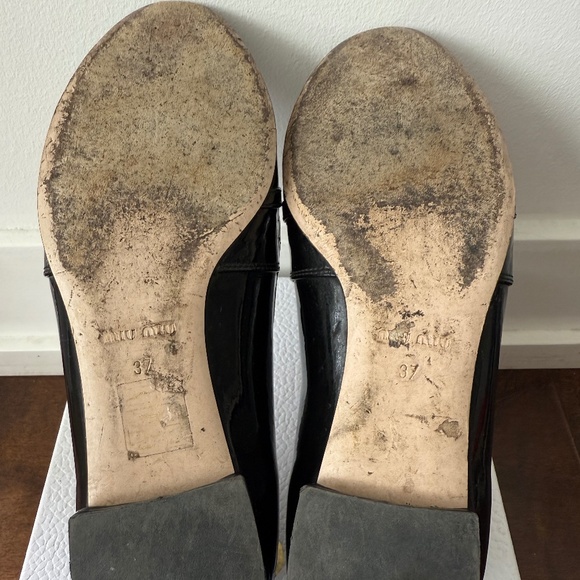 Pre-owned Miu Miu Ballet flats Size 37 - Picture 5 of 5